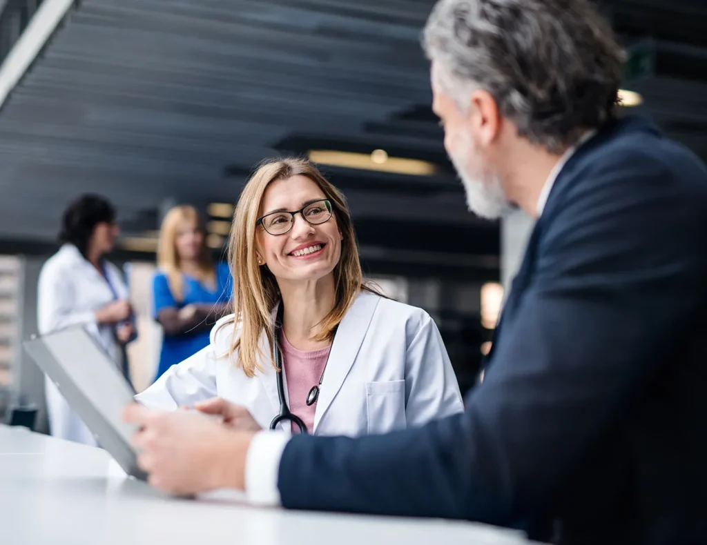 samsung Branchenlösungen Healthcare Anwendungsgebiete für Samsung Mobile Solutions im HealthCare Sektor