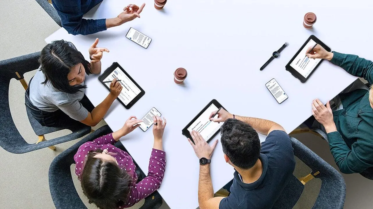 samsung Mobile Solutions Business Devices Samsung Rugged Devices Individuelle Workshops