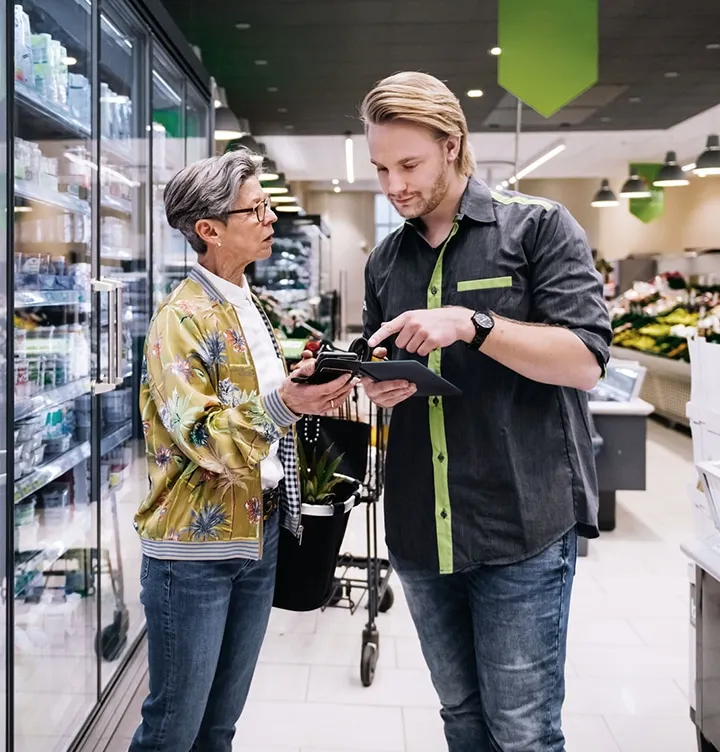 samsung Mobile Solutions Samsung S Pen Devices in Unternehmen Retail