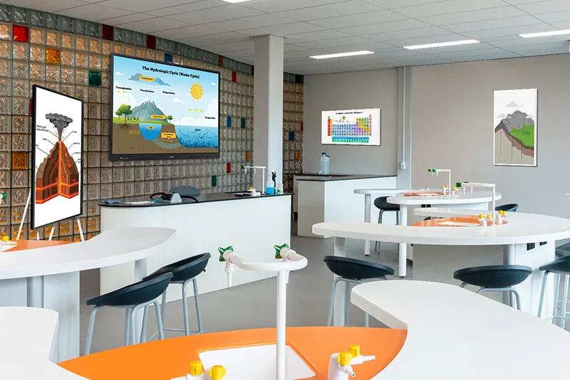 samsung color e-paper edu