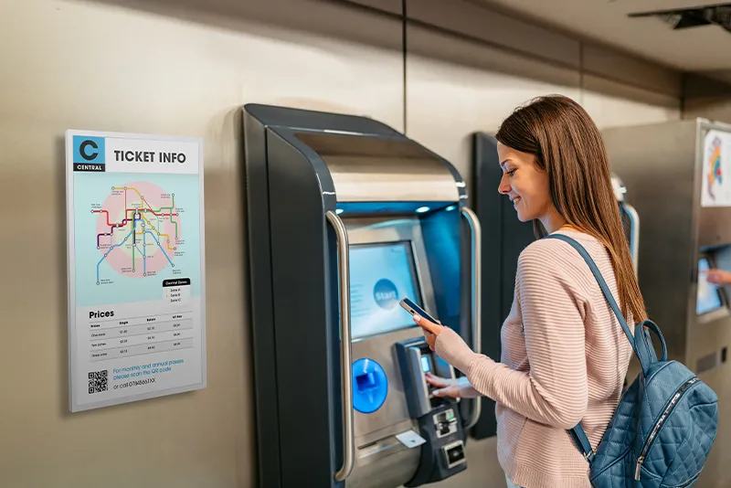 samsung color e-paper transport